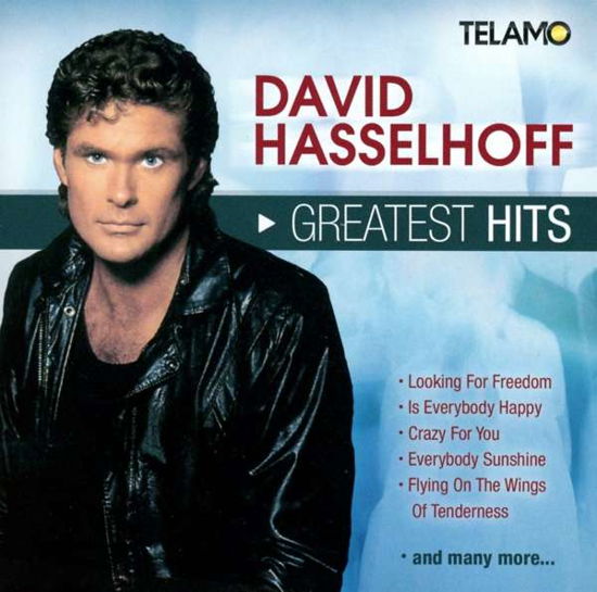 Greatest Hits - David Hasselhoff - Música - TELAMO - 4053804308885 - 26 de agosto de 2016