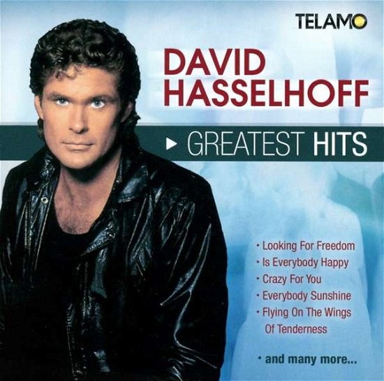 Cover for David Hasselhoff · Greatest Hits (CD) (2016)