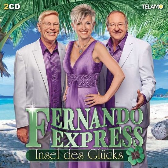 Insel Des Gluecks - Fernando Express - Musik - TELAMO - 4053804311885 - 8. juni 2018