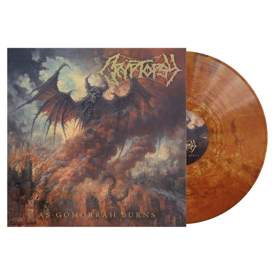 Cover for Cryptopsy · As Gomorrah Burns (LP) (2024)