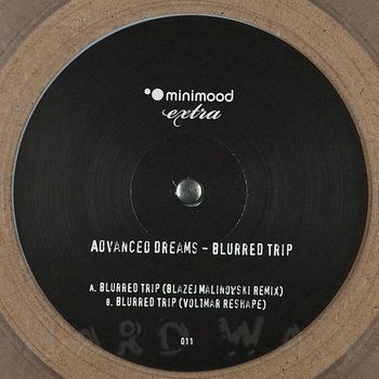 Cover for Advanced Dreams · Blurred Trip (VINYL)