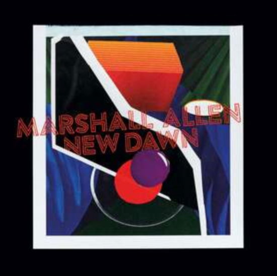 Cover for Marshall Allen · New Dawn (CD) (2025)