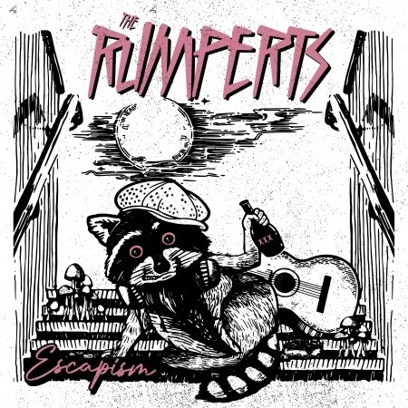 Cover for The Rumperts · Escapism (Col.vinyl) (LP) (2021)