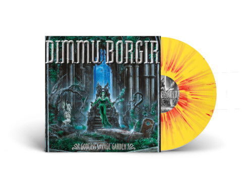 Cover for Dimmu Borgir · Godless Savage Garden (Splatter Vinyl) (LP) [Limited edition] (2024)