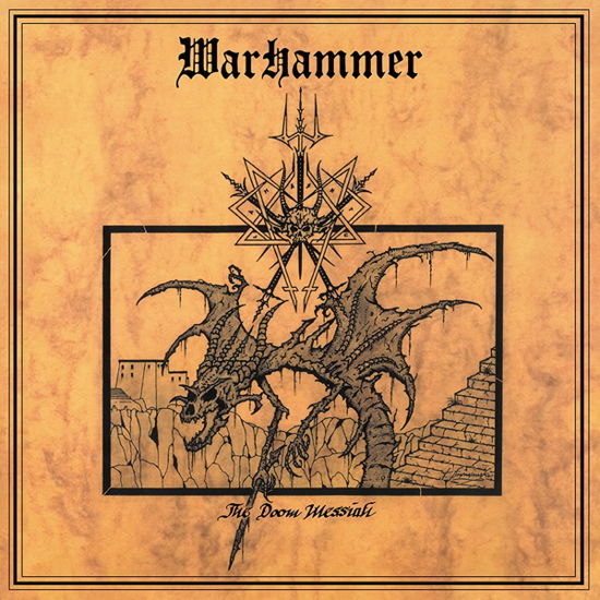 The Doom Messiah (Brown Vinyl) - Warhammer - Musiikki - THE DEVIL'S ELIXIR - 4250936503885 - perjantai 17. maaliskuuta 2023