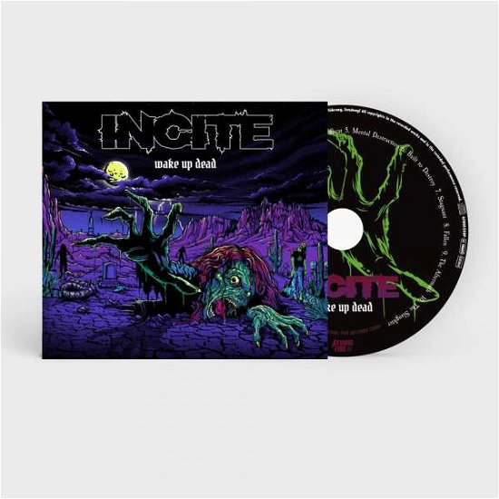 Cover for Incite · Wake Up Dead (CD) (2022)