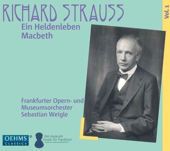 Cover for Richard Strauss · Ein Heldenleben (CD) (2014)