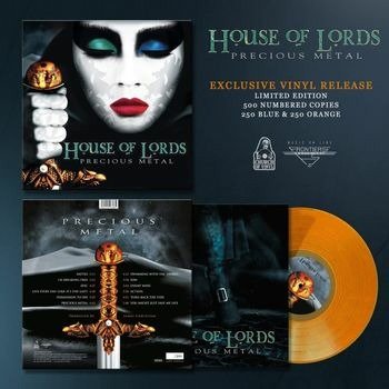 House Of Lords · Precious Metal (Colour Vinyl LP) (LP) (2022)