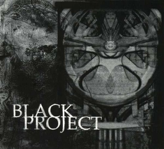 Cover for Black Project (CD) (2016)
