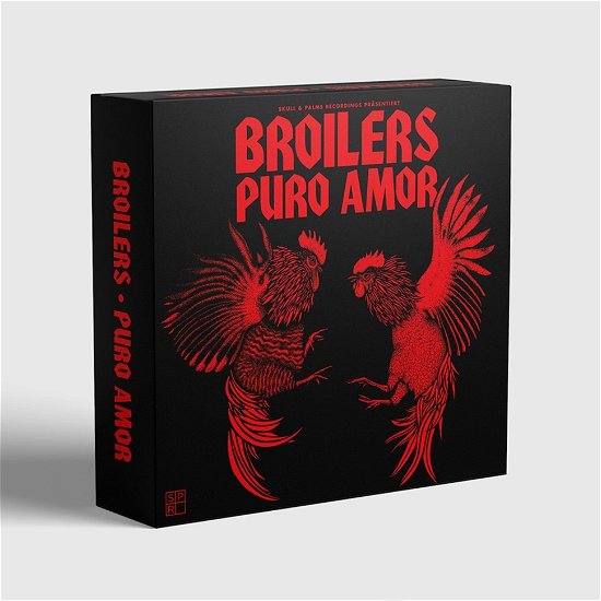 Cover for Broilers · Puro Amor (Limitierte Fanbox) (CD) (2021)