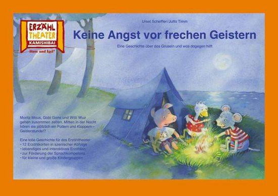 Cover for Scheffler · Kamishibai: Keine Angst vor f (Book)