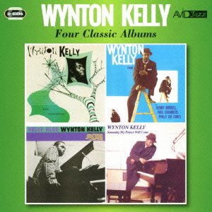 Kelly - Four Classic Albums - Wynton Kelly - Musiikki - AVID - 4526180368885 - lauantai 30. tammikuuta 2016