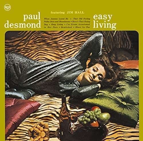 Easy Living <limited> - Paul Desmond - Musikk - SONY MUSIC LABELS INC. - 4547366244885 - 11. november 2015