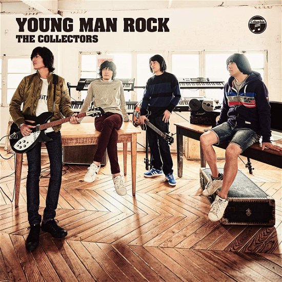 Cover for The Collectors · Young Man Rock (CD) [Japan Import edition] (2018)