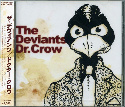 Cover for The Deviants · Dr.crow (CD) [Japan Import edition] (2020)