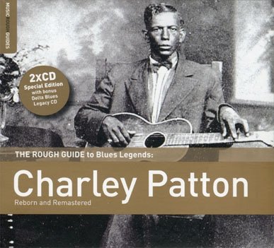 Cover for Charley Patton · The Rough Guide to Blues Legenrley Patton (CD) [Japan Import edition] (2012)