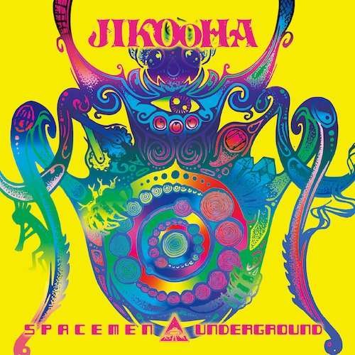 Spacemen Underground - Jikooha - Musiikki - MATSURI - 4560133245885 - perjantai 16. kesäkuuta 2017