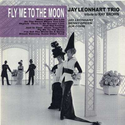 Cover for Jay Leonhart · Fly Me to the Moon (CD) [Japan Import edition] (2018)