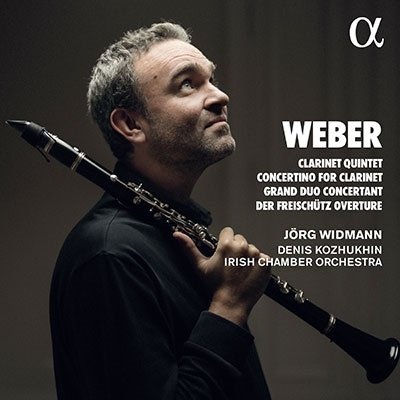 Weber - Clarinet Quintet, Concertino For Clarinet - Jorg Widmann - Muziek - JPT - 4589538757885 - 28 augustus 2020