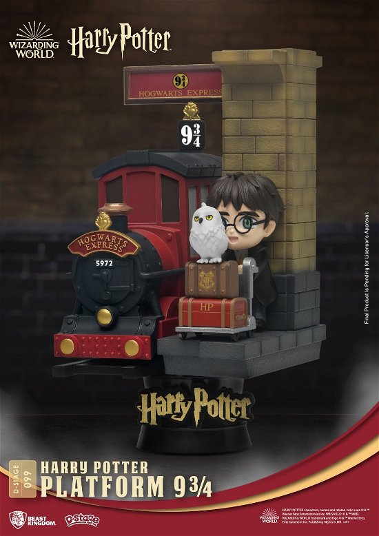 Harry Potter D-Stage PVC Diorama Platform 9 3/4 Ne - Harry Potter - Mercancía -  - 4711061159885 - 25 de abril de 2022
