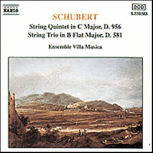 Cover for Franz Schubert · String Quartet D.956 (CD) (1993)