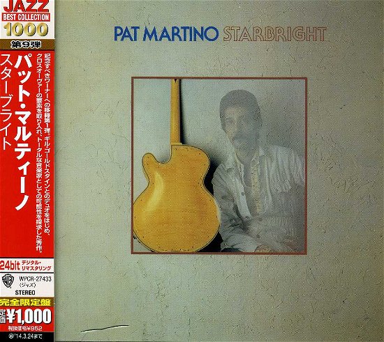 Cover for Pat Martino · Starbright (CD) [Limited, Remastered edition] (2013)