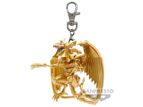 Cover for Yu-gi-oh! · The Winged Dragon Of Ra - Figure Keych (Lelut)