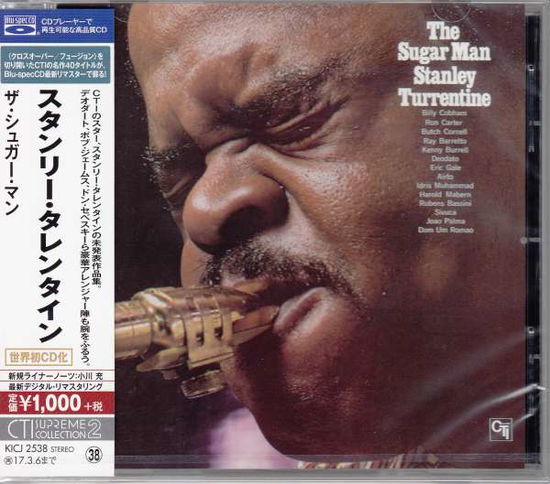 Sugar Man - Stanley Turrentine - Music - Cti - 4988003492885 - September 16, 2016