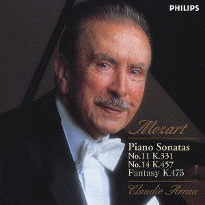 Cover for Claudio Arrau · Mozart: Piano Sonatas Nos.11 &amp; 14 et (CD) [Japan Import edition] (2004)