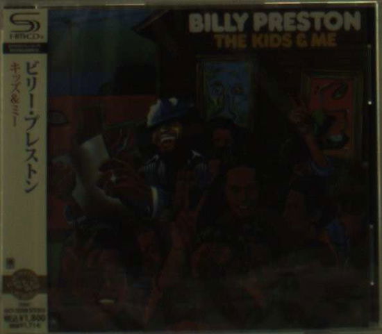 Kids & Me - Billy Preston - Musique - UNIVERSAL - 4988005724885 - 17 octobre 2012