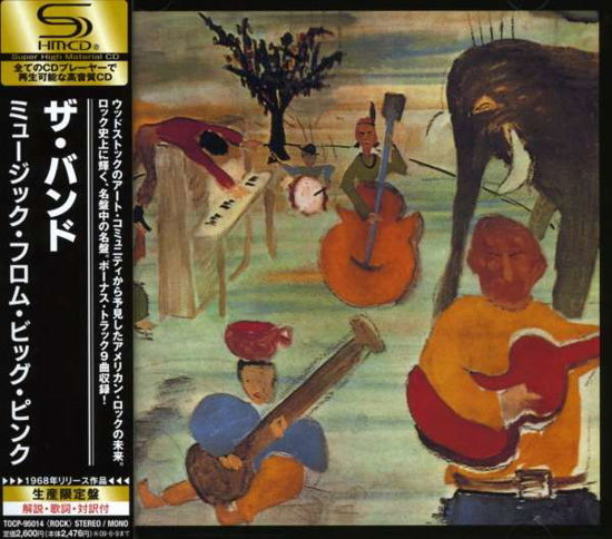 Music From The Big Pink - The Band - Musik - TOSHIBA - 4988006868885 - 29. Dezember 2008