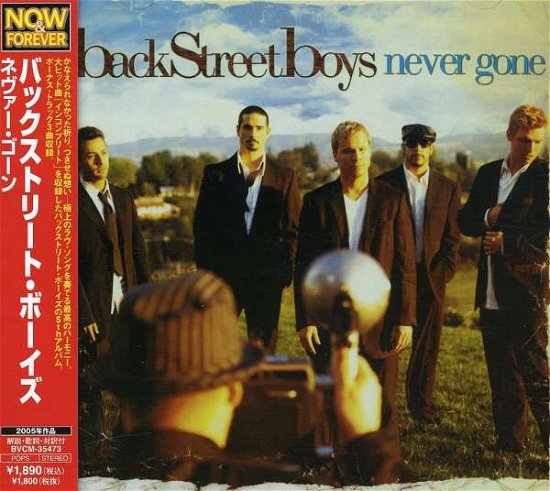 Cover for Backstreet Boys · Never Gone (CD) (2008)