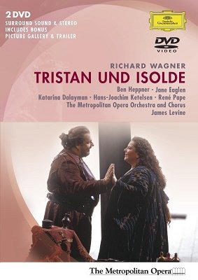 Cover for James Levine · Wagner: Tristan Und Isolde &lt;limited&gt; (MDVD) [Japan Import edition] (2022)