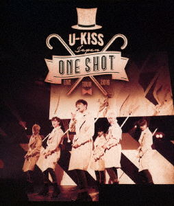 Cover for U-kiss · Japan 'one Shot'live Tour 2016 (MBD) [Japan Import edition] (2016)