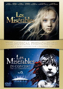 Cover for (Cinema) · Les Miserables Movie&amp;live:best Value DVD Set &lt;limited&gt; (MDVD) [Japan Import edition] (2016)