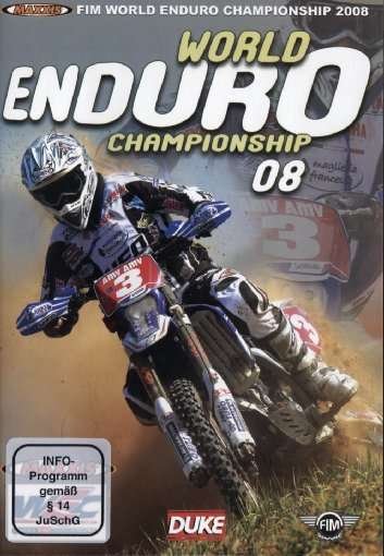 Cover for World Enduro Championship 2008 (DVD) (2008)