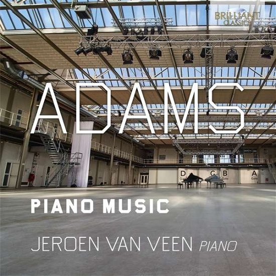 Piano Music - Adams / Veen - Muziek - BRILLIANT CLASSICS - 5028421953885 - 26 januari 2018