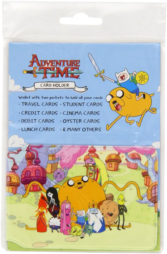 Adventure Time - Group (Portatessere) - Adventure Time - Merchandise -  - 5028486233885 - 