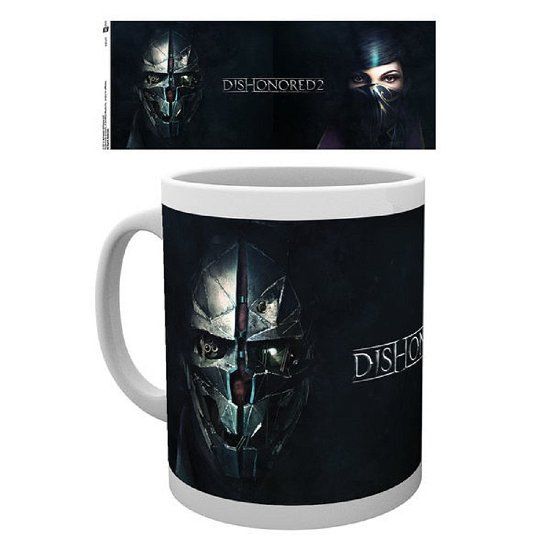 Cover for Dishonored 2 · Dishonored 2 - Faces Mug (Toys)
