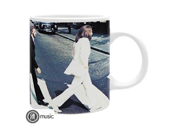 Cover for The Beatles · Abysse - The Beatles - Abbey Road Mug 11 oz. (Ceramic Mug) (Mugg) (2024)