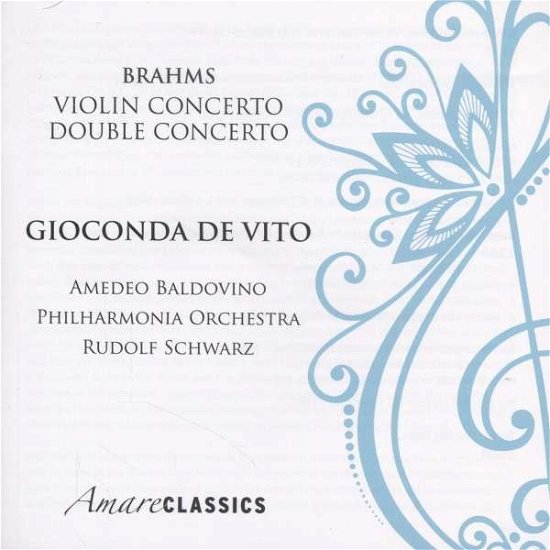 Violin Concerto / Double Co - Johannes Brahms - Music - AMARE CLASSICS - 5029385997885 - September 29, 2014