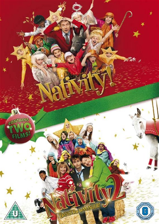 Cover for Nativity! / nativity 2 · Danger In The Manger (DVD) (2013)