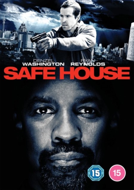 Cover for Safe House DVD (DVD) (2023)