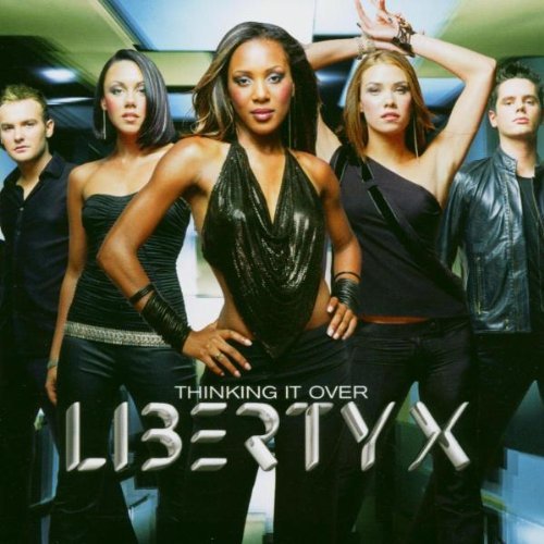 Cover for Liberty X · Thinking It Over (CD) [Limited edition] (1901)