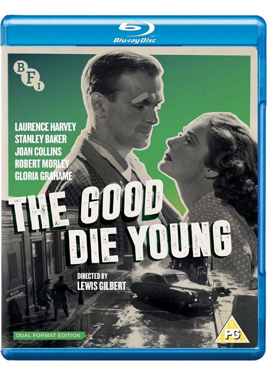 The Good Die Young Blu-Ray + - The Good Die Young Dual Format Edition - Elokuva - British Film Institute - 5035673013885 - maanantai 20. heinäkuuta 2020
