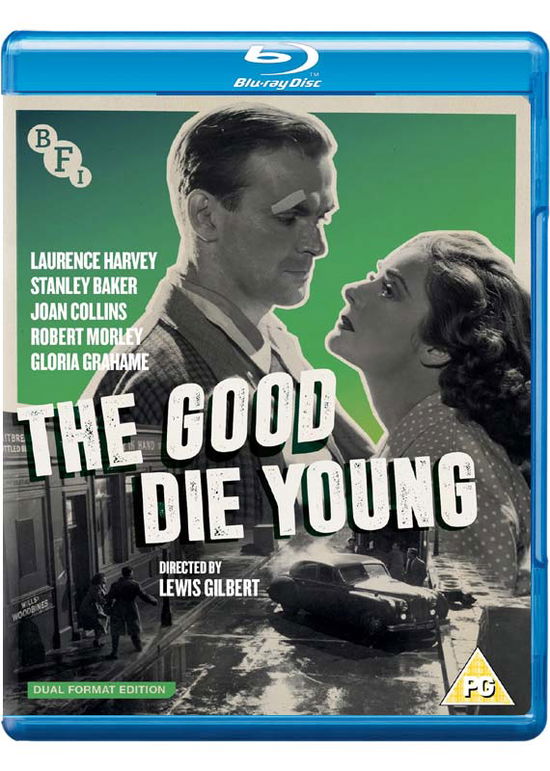 Cover for The Good Die Young Dual Format Edition · The Good Die Young Blu-Ray + (Blu-Ray) (2020)