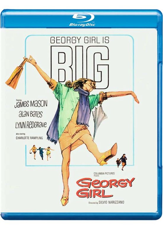 Cover for Georgy Girl (Blu-ray) [Limited edition] (2018)
