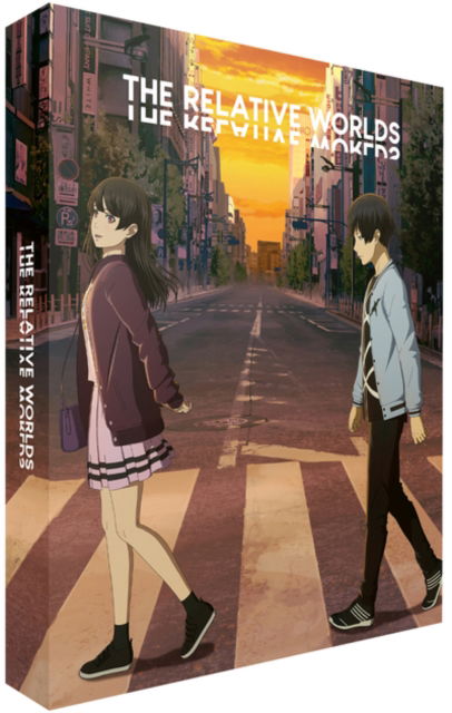 The Relative Worlds Collectors Limited Edition Blu-Ray + - Anime - Film - Anime Ltd - 5037899084885 - 7 november 2022