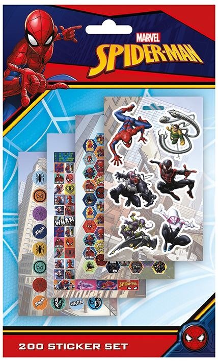 Cover for Marvel: Pyramid · Spider-Man 200 Sticker Sets (MERCH)