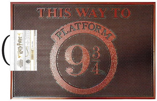 Harry Potter Fußmatte Platform 9 3/4 40 x 60 cm - Harry Potter: Pyramid - Merchandise -  - 5050293854885 - June 13, 2023